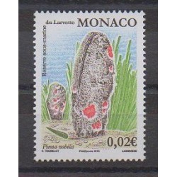 Monaco - 2010 - Nb 2736 - Sea animals