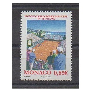 Monaco - 2010 - Nb 2723 - Various sports