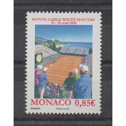 Monaco - 2010 - Nb 2723 - Various sports