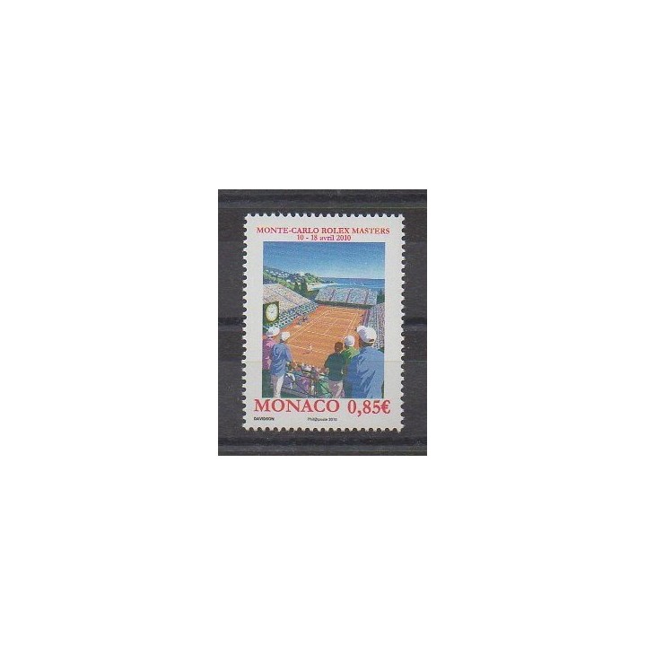 Monaco - 2010 - Nb 2723 - Various sports
