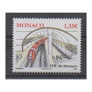 Monaco - 2010 - Nb 2753 - Trains
