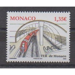 Monaco - 2010 - No 2753 - Chemins de fer