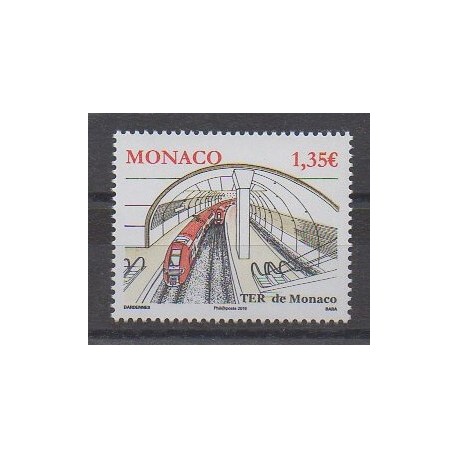 Monaco - 2010 - Nb 2753 - Trains