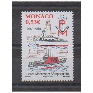 Monaco - 2010 - No 2747 - Navigation