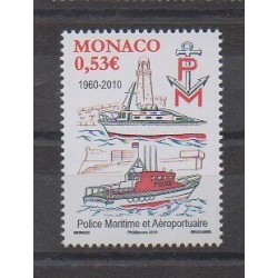 Monaco - 2010 - Nb 2747 - Boats