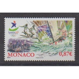 Monaco - 2010 - No 2745 - Jeux Olympiques d'été
