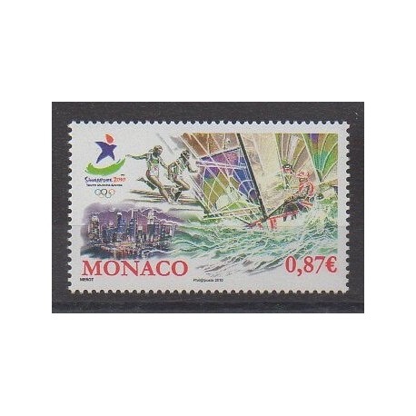 Monaco - 2010 - No 2745 - Jeux Olympiques d'été