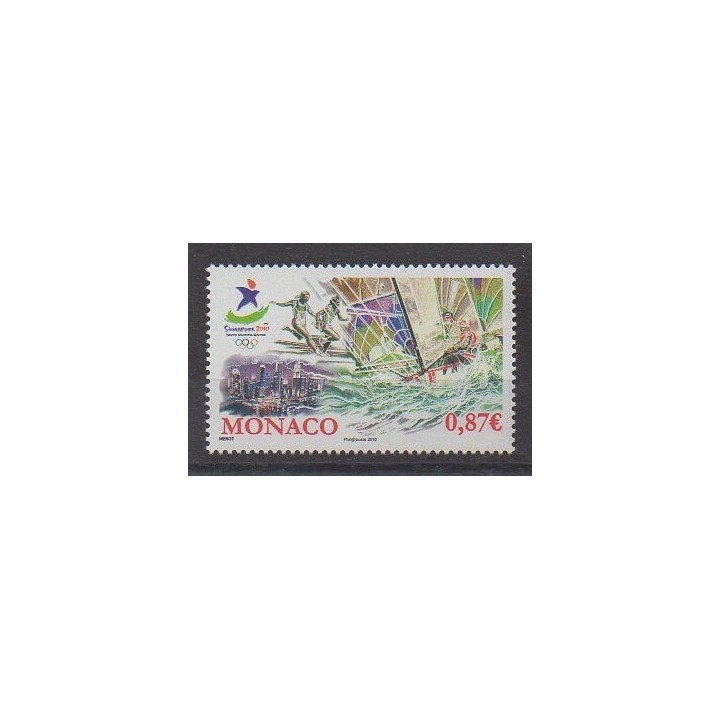 Monaco - 2010 - Nb 2745 - Summer Olympics