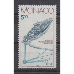 Monaco - 1983 - No 1403 - Sciences et Techniques