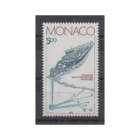 Monaco - 1983 - No 1403 - Sciences et Techniques