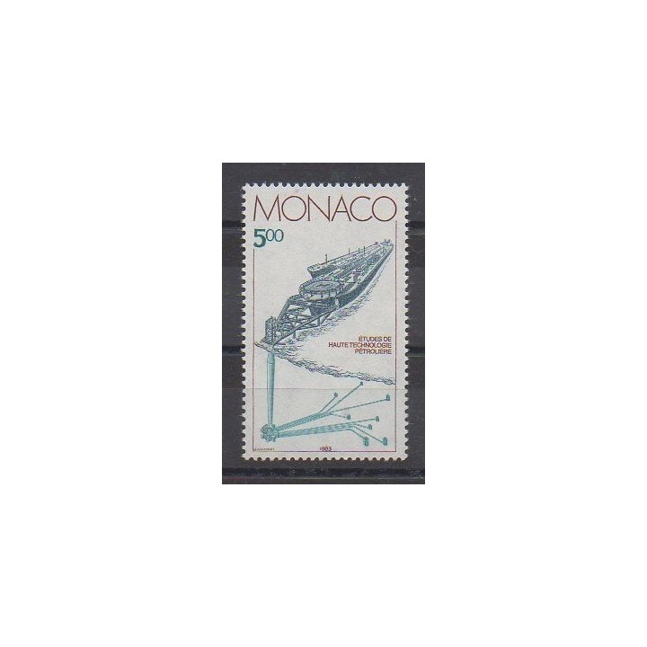Monaco - 1983 - No 1403 - Sciences et Techniques