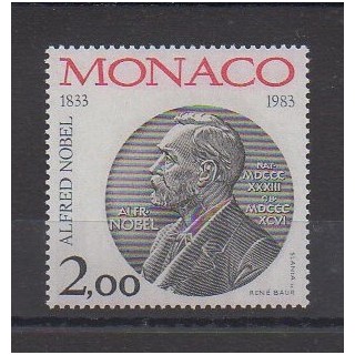 Monaco - 1983 - No 1401 - Célébrités