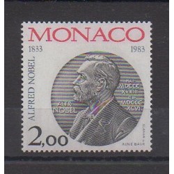 Monaco - 1983 - Nb 1401 - Celebrities