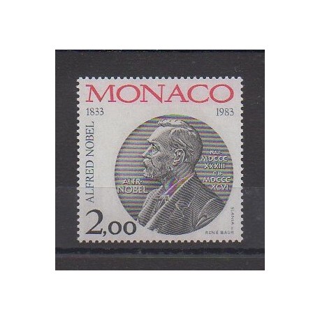 Monaco - 1983 - No 1401 - Célébrités