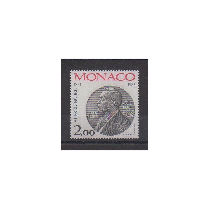 Monaco - 1983 - Nb 1401 - Celebrities