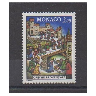 Monaco - 1983 - Nb 1400 - Christmas