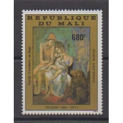 Mali - 1983 - Nb PA470 - Paintings