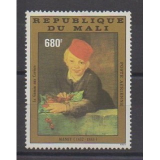 Mali - 1982 - No PA457 - Peinture