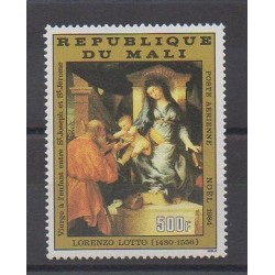 Mali - 1984 - Nb PA501 - Paintings - Christmas