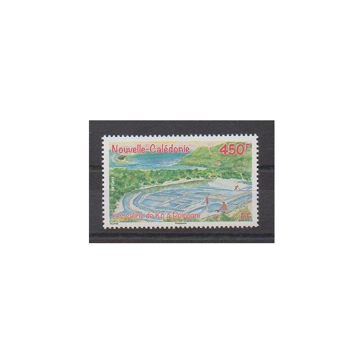 New Caledonia - 2015 - Nb 1237 - Sights