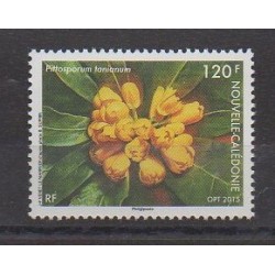 Nouvelle-Calédonie - 2015 - No 1236 - Fleurs