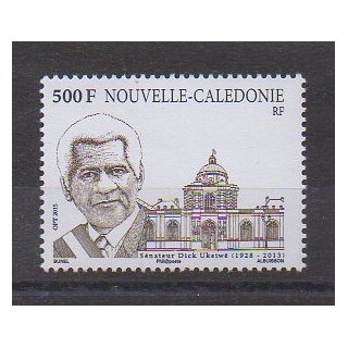 Nouvelle-Calédonie - 2015 - No 1234 - Célébrités
