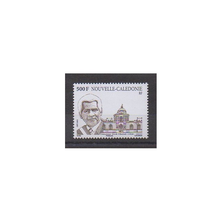 New Caledonia - 2015 - Nb 1234 - Celebrities