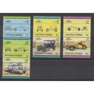 Tuvalu - 1984 - Nb 3 - Cars