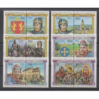 Tuvalu - Nanumaga - 1984 - No 2 - Royauté - Principauté