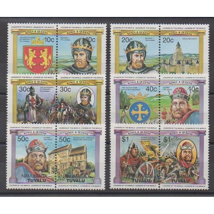 Tuvalu - 1984 - Nb 2 - Royalty