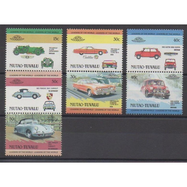 Tuvalu - Niutao - 1984 - No 1 - Voitures