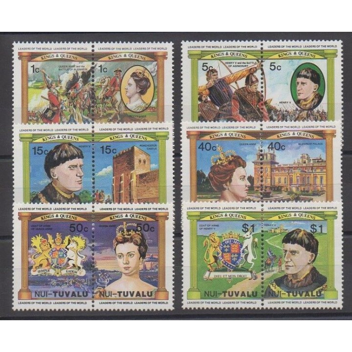 Tuvalu - 1984 - Nb 9 - Royalty