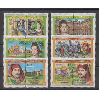 Tuvalu - Nukufetau - 1984 - No 2 - Royauté - Principauté
