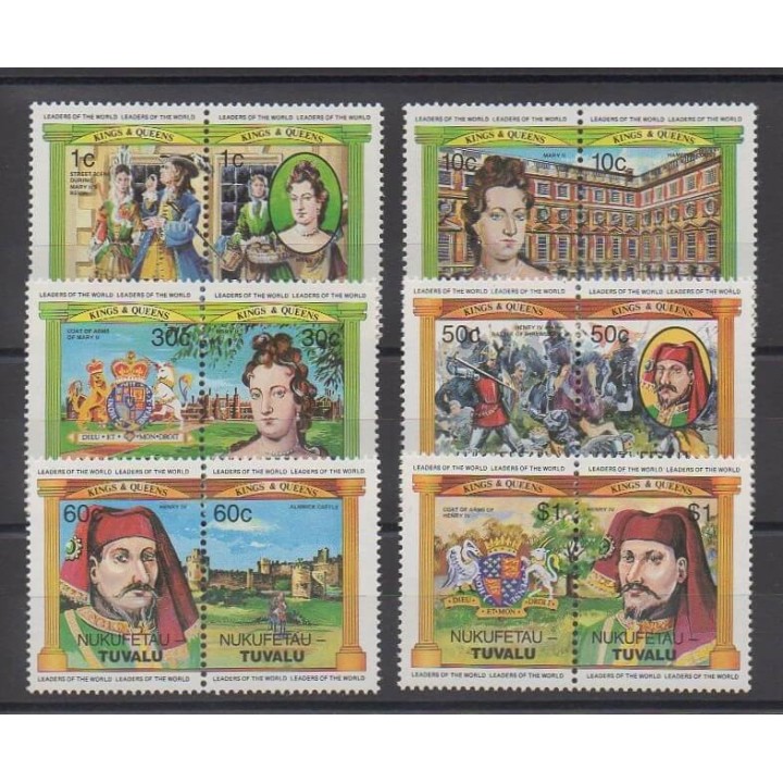 Tuvalu - Nukufetau - 1984 - No 2 - Royauté - Principauté