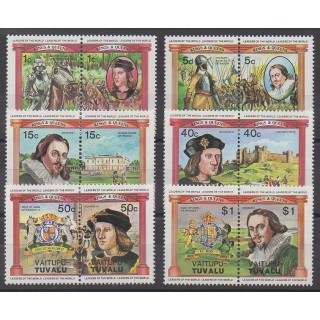 Tuvalu - Vaitupu - 1984 - No 9 - Royauté - Principauté