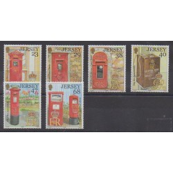 Jersey - 2002 - No 1053/1058 - Service postal