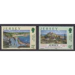 Jersey - 2003 - Nb 1085/1086 - Sights