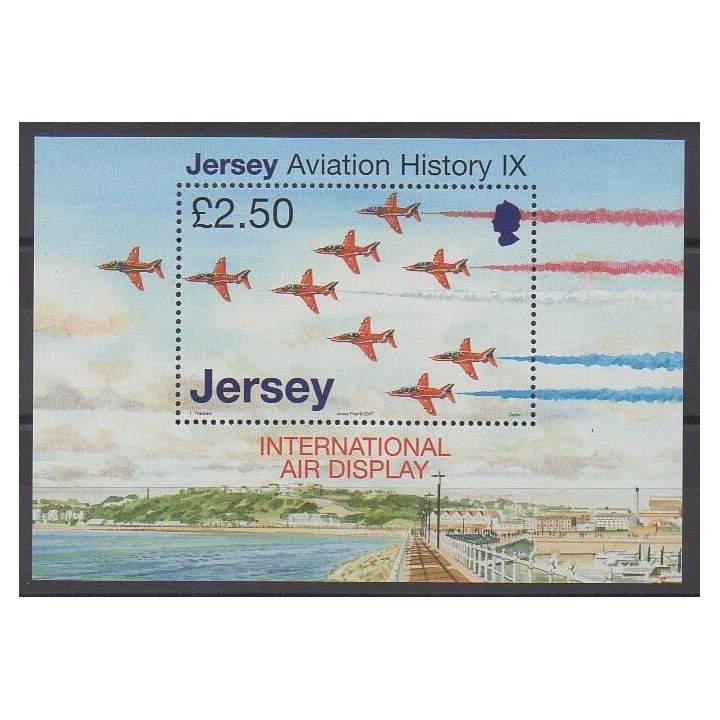 Jersey - 2007 - Nb BF81 - Planes