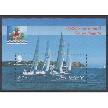 Jersey - 2007 - Nb BF79 - Boats