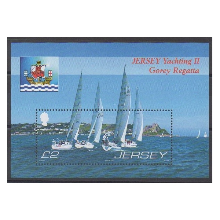 Jersey - 2007 - Nb BF79 - Boats