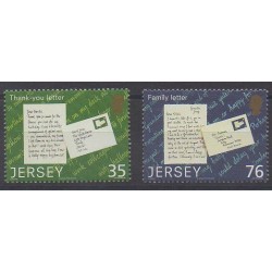Jersey - 2008 - Nb 1391/1392 - Postal Service