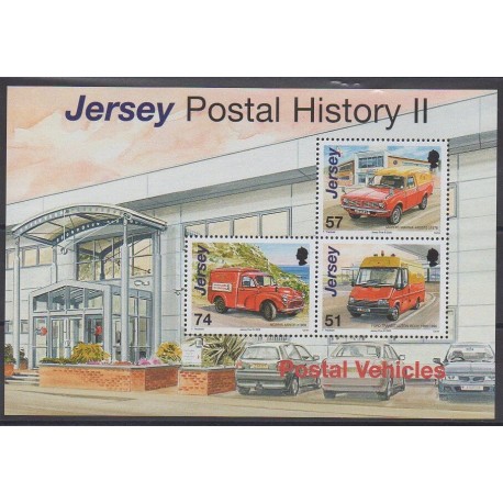 Jersey - 2006 - Nb BF73 - Postal Service