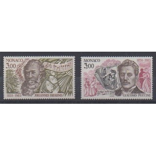 Monaco - 1953 - No 1389/1390 - Musique
