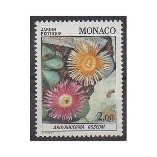 Monaco - 1983 - Nb 1376 - Flowers