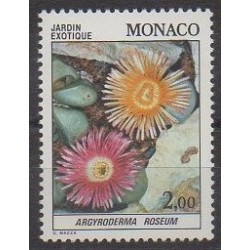 Monaco - 1983 - Nb 1376 - Flowers