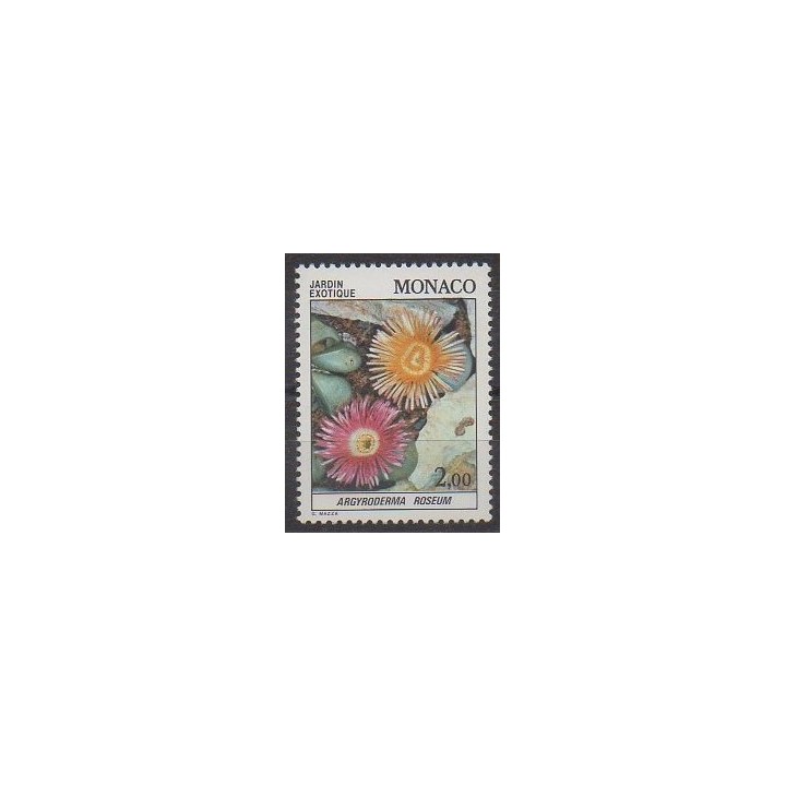 Monaco - 1983 - No 1376 - Fleurs
