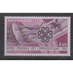 Monaco - 1983 - No 1373 - Télécommunications
