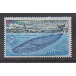 Monaco - 1983 - Nb 1372 - Mamals - Sea animals
