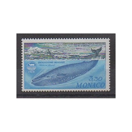 Monaco - 1983 - Nb 1372 - Mamals - Sea animals