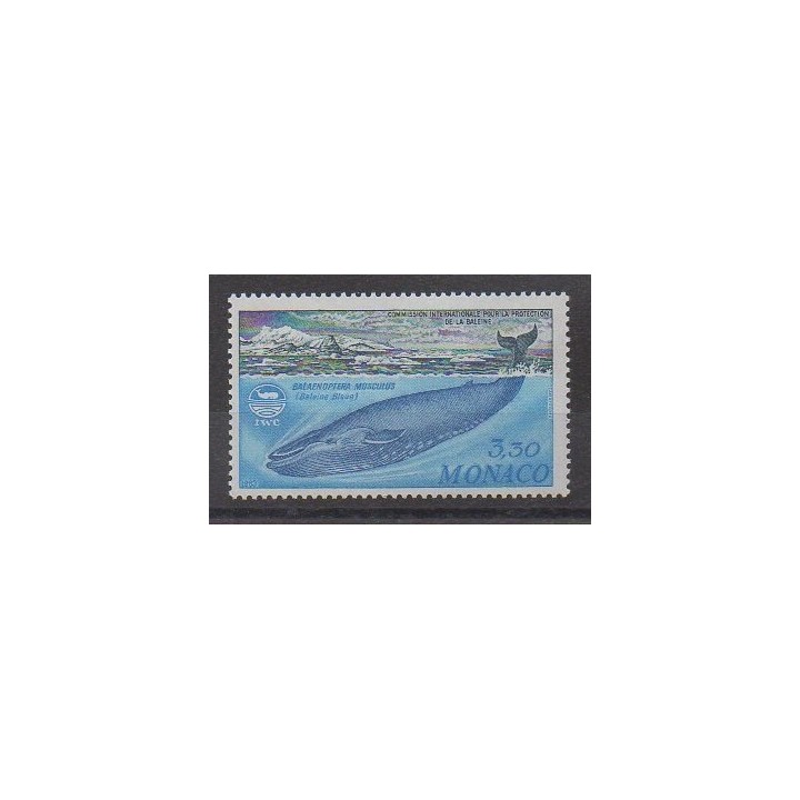 Monaco - 1983 - No 1372 - Mammifères - Animaux marins